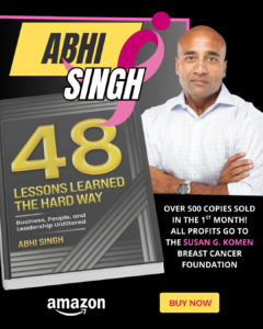 48 Lessons Learned the Hard Way