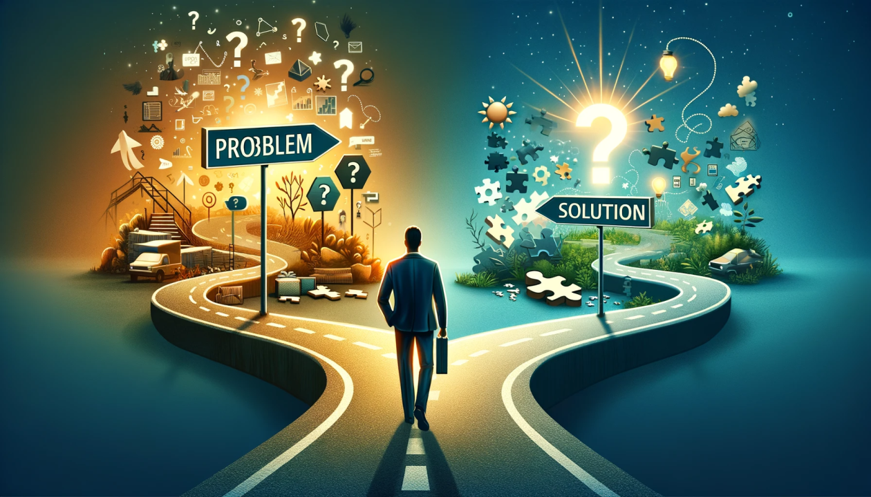 Finding Solutions as a Leader