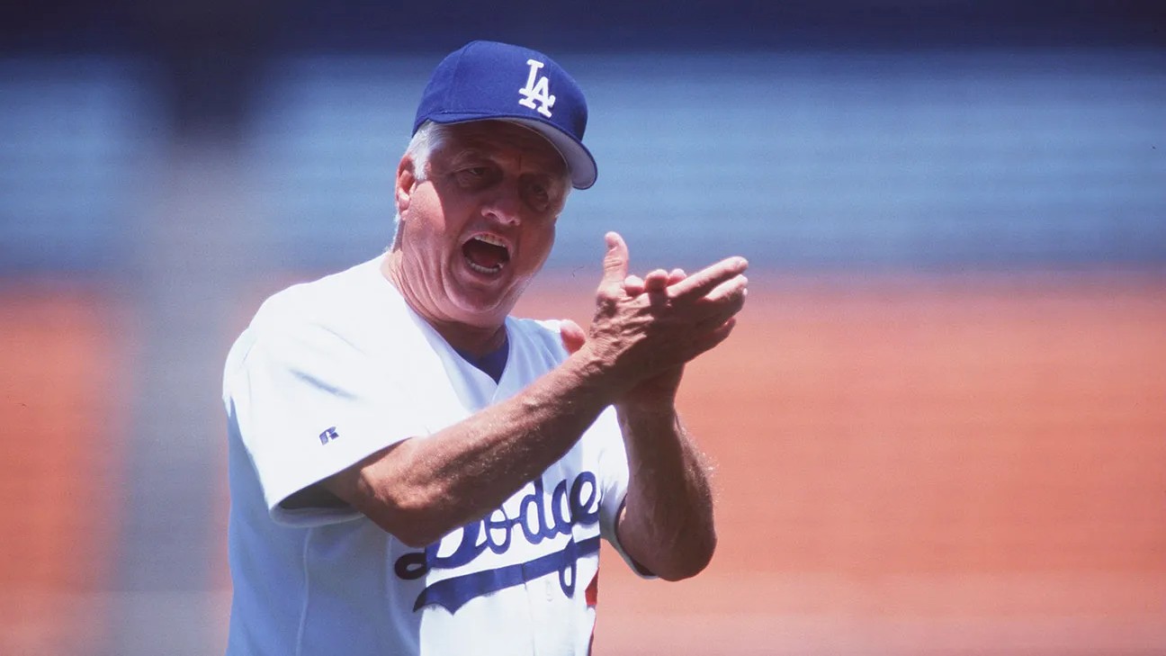 Tommy Lasorda Determination
